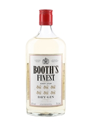 Booth's Finest Dry Gin Bottled 1990s 70cl / 40%