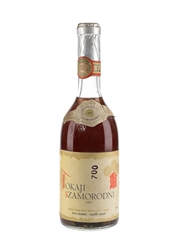 1964 Monimpex Tokaji Szamarodni Dry Intercoop Roma Import 50cl / 12%