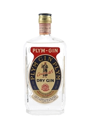 Coates & Co. Plym Gin Bottled 1960s-1970s - Stock 75cl / 46%