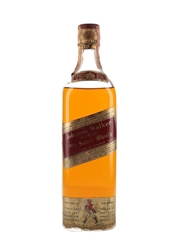 Johnnie Walker Red Label Bottled 1960s - Wax & Vitale 75cl / 43%