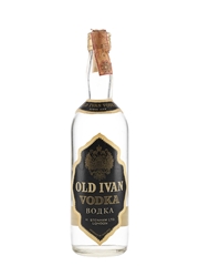 Old Ivan Vodka Bottled 1960s - Giarola A. Monticelli 75cl / 43%
