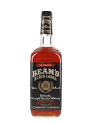 Beam's Black Label 101 Months Old Bottled 1980s 100cl / 45%