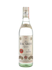 Bacardi Carta Blanca Bottled 1990s - United Distillers Italia 70cl / 37.5%
