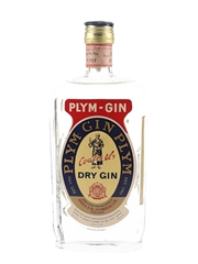 Coates & Co. Plymouth Gin Bottled 1960s-1970s 75cl / 46%