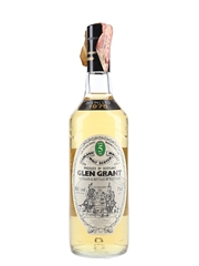 Glen Grant 1975 5 Year Old Bottled 1980s - Giovinetti 75cl / 40%