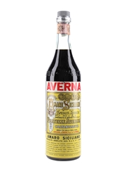 Fratelli Averna Amaro Siciliano Bottled 1960s-1970s 100cl / 34%