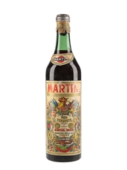Martini Vino Vermouth Bottled 1950s 100cl