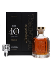 Tomintoul 1974 40 Year Old Quadruple Cask 70cl / 43.1%