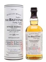 Balvenie 1991 Single Barrel 15 Year Old 70cl / 47.8%