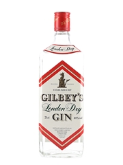 Gilbey's London Dry Gin Bottled 1980s 75cl / 40%