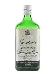 Gordon's Special Dry London Gin Bottled 1980s 75cl / 40%