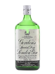 Gordon's Special Dry London Gin Bottled 1980s 75cl / 40%