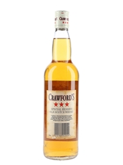 Crawford's 3 Star Bottled 1990s 70cl / 40%