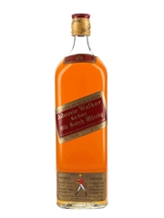 Johnnie Walker Red Label Bottled 1970s 113cl / 40%
