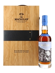 Macallan 1967 Down To Work Anecdotes Of Ages - Sir Peter Blake 70cl / 46.7%