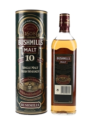 Bushmills 10 Year Old Bottled 1990s 70cl / 40%