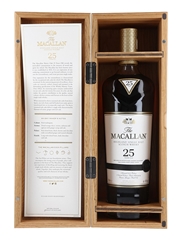 Macallan 25 Year Old Sherry Oak Annual 2023 Release 70cl / 43%