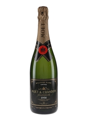 1998 Moet & Chandon Millesime Blanc