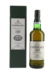 Laphroaig 1977