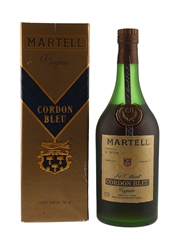 Martell Cordon Bleu Bottled 1970s - Sedgwick & Co 70cl