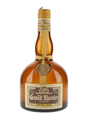 Grand Marnier Cordon Jaune Liqueur Bottled 1970s-1980s - Spain 100cl / 40%