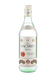 Bacardi Carta Blanca Superior Bottled 1990s 100cl / 37.5%