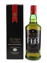Hedges & Butler 12 Year Old  70cl / 40%