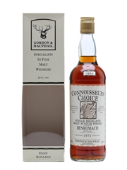 Benromach 1971 Connoisseurs Choice Bottled 1994 - Gordon & MacPhail 70cl / 40%