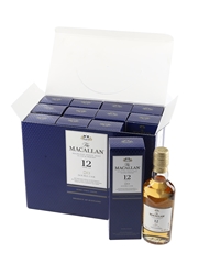 Macallan 12 Year Old Double Cask 12 x 5cl / 40%