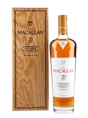 Macallan 21 Year Old Colour Collection Bottled 2023 - Travel Retail 70cl / 43%