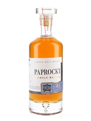 Paprocky Single Barrel Polish Whisky Bottled 2022 70cl / 40%
