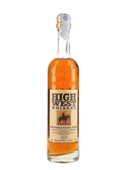 High West Rendezvous Rye