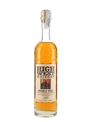 High West Double Rye Batch No. 21G30 70cl / 46%