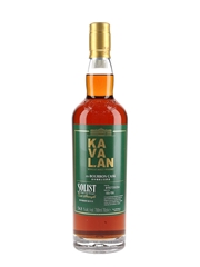 Kavalan Solist Ex-Bourbon Cask Distilled 2014 - Bottled 2022 70cl / 54.8%