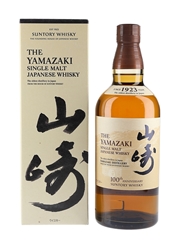 Yamazaki 100th Anniversary Edition 70cl / 43%