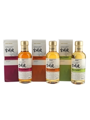 Miyagikyo Sherry & Sweet, Malty & Soft & Fruity & Rich Distillery Exclusive 3 x 18cl / 55%