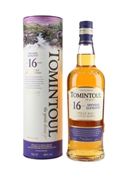 Tomintoul 16 Year Old  70cl / 40%