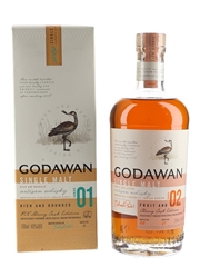 Godawan Indian Single Malt Whisky Bottled 2022 - Cherry Cask Edition - 02 Series 70cl / 46%