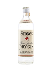 Stone's London Dry Gin Bottled 1970s 75cl / 43%