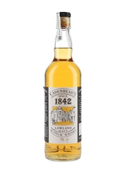 Cadenhead's Lowland Malt Scotch Whisky Bottled 2020 70cl / 61.1%