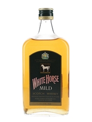 White Horse Mild Bottled 1980s - Japanese Import 70cl / 40%