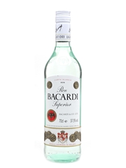 Bacardi Superior Rum Bahamas 70cl / 37.5%