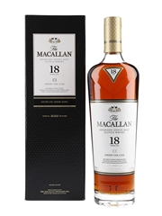 Macallan 18 Year Old Sherry Oak Annual 2022 Release 70cl / 43%