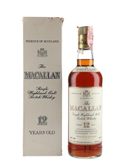 Macallan 12 Year Old