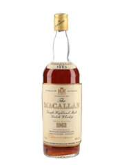 Macallan 1963 Bottled 1980s - Rinaldi 75cl / 43%