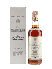 Macallan 1965 17 Year Old Bottled 1984 - Rinaldi 75cl / 43%