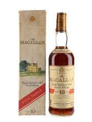 Macallan 10 Year Old 100 Proof