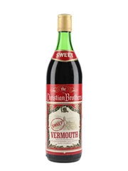Christian Brothers Sweet Vermouth Bottled 1970s 75cl / 17%