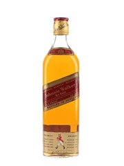 Johnnie Walker Red Label Bottled 1970s 75.7cl / 43.4%