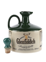 Glenfiddich Scottish Royalty Ceramic Jug Bottled 1980s - Robert The Bruce 75cl / 40%